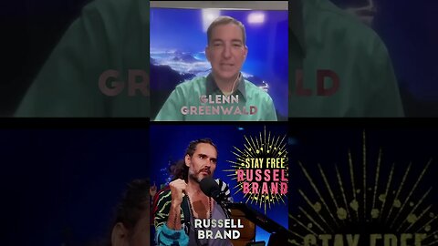 Russell Brand, Fights So Hard Against Internet Censorship And Surveillance (Glenn Greenwald)