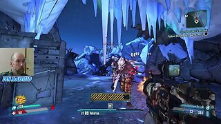 Axton NM Veteran Build Loots a Hidden Unique Dahl Lascaux SMG in the Hunting the Firehawk Mission #5