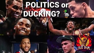POLITICS - DUCKING 🦆 or JUS BUSINESS? | MAKE THE FIGHT | #TWT