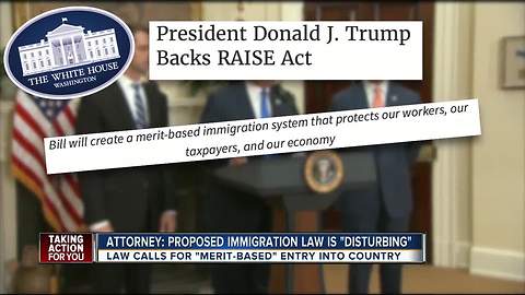 Immigration attorney: President Trump’s new immigration law ‘disturbing economic discrimination'