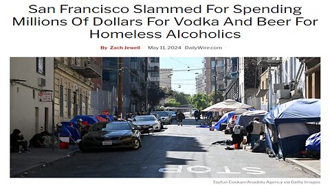 San Francisco Spent $5 Million on Booze for Alcoholic Homeless