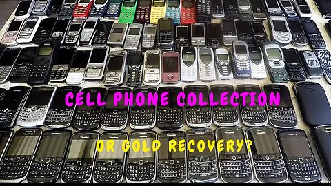 Cell Phones as Collectables or PM Recovery?