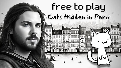 free to play | CATS HIDDEN IN PARIS