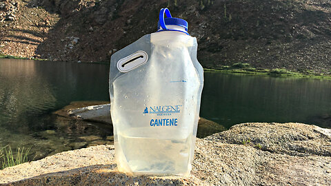 Nalgene Wide Mouth Canteen