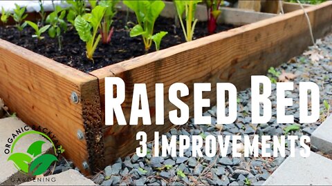 How to Build a Raised Garden Bed with Drip Irrigation | Updated (3 Improvements & Vole Protection)