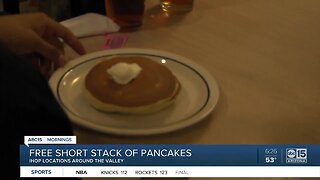 Get free pancakes and help children in need