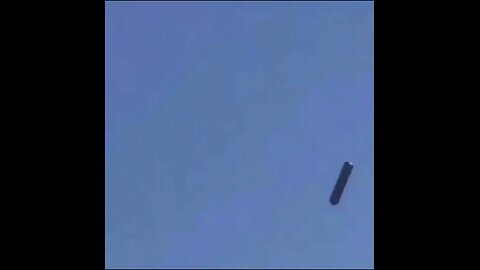UFO Sighting 🛸 Cylindar Cigar Shape 🛸 Israel March 2023 👽 First Contact