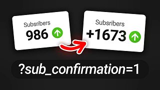 This code will get you 67% more YouTube subscribers