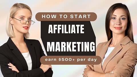 5 golden rules of affiliate marketing !