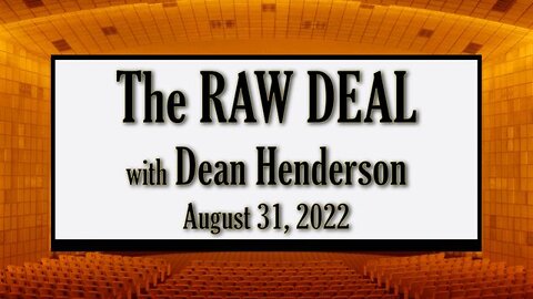 Need to Know News (31 August 2022) with Dean Henderson