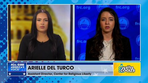 Arielle Del Turco responds to the Biden Admin allowing the Taliban to "prove themselves"