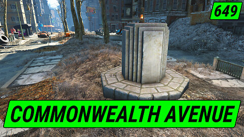 Commonweath Avenue | Fallout 4 Unmarked | Ep. 649