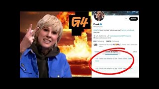 G4TV Host NUKES Entire Twitter History - Legendary Meltdown Continues!
