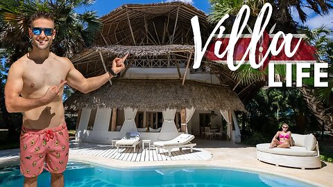 3 Story Luxury Beach Villa in Malindi Kenya 🇰🇪