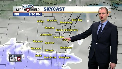 Gino Recchia NBC26 Storm Shield Weather Forecast