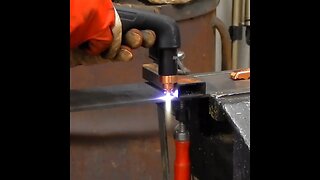 Plasma Cutter Magic! #Shorts