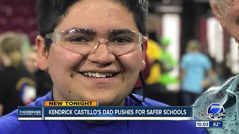 Kendrick Castillo's family want to begin advocating for change in their community