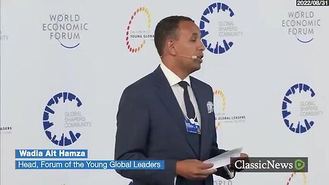 Leaked WEF Young Global Leaders training session video