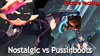 Nostalgic Vs Pussinboots (Picture Packing) #Funny asl