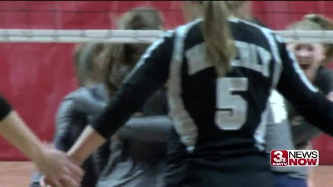 Nebraska HS State VB: Waverly vs. Elkhorn South