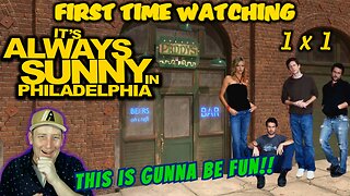 Its Always Sunny in Philadelphia 1x1 "The Gang Gets Racist" | First Time Watching TV Reaction