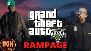 GOING ON A RAMPAGE IN GTA V