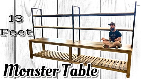 Monster Table | Building a Giant Table