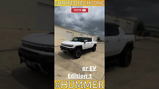 The HUMMER EV is (The World's MOST) Powerful SUV!😵🤩