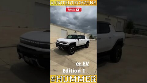The HUMMER EV is (The World's MOST) Powerful SUV!😵🤩