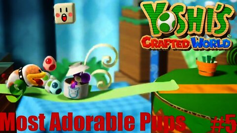 Meet Poochy!!!: Yoshi's Crafted World #5