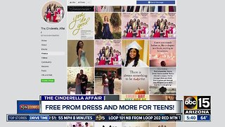 Free prom dresses for female high school juniors and seniors