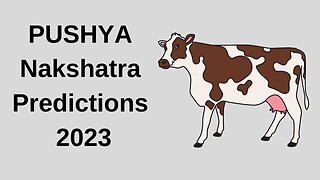 Pushya Nakshatra Predictions 2023 - Vedic Astrology