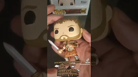 This Movie Is A Classic! So Let's Do A GLADIATOR Maximus In Armor FYE Exclusive Funko Unboxing!