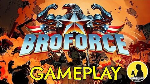 BROFORCE, GAMEPLAY #broforce #gameplay #videogames