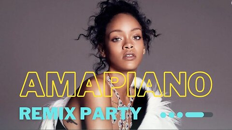 Amapiano Remix #001 - Party Mix 2023 | Rihanna, Jack Harlow, Chris Brown, SZA, Libianca, Ayra Starr
