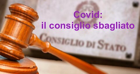 Covid19: il consiglio sbagliato