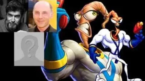 Video Game Voice Comparison- Earthworm Jim (Earthworm Jim)