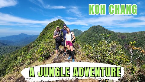 Epic Jungle Expedition: Conquering Thailand's Highest Island Peak