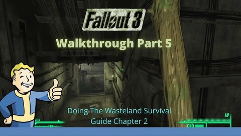 Fallout 3 gameplay walkthrough part 5 - wasteland survival guide chapter 2