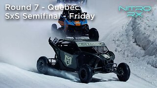 2023 Nitro RX Quebec | SxS Semifinal - Friday