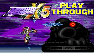 Mega Man X5 - PlayStation Playthrough 😎Benjamillion