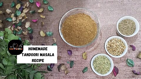 Spice Up Your Kitchen with Homemade Tandoori Masala Magic