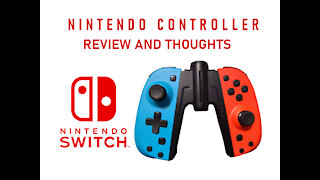 Nintendo Switch Controllers PT. 3 REVIEW and THOUGHTS