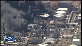 Multiple injuries in Superior refinery explosion