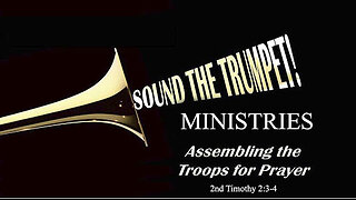 20240213 SOUND THE TRUMPET MINISTRIES TRAILER: (MINISTER DEREK HALLETT)