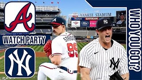 Atlanta Braves vs NY Yankees | Live Stream Watch Party | MLB 2024 Spring Training
