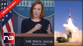 SHE BOMBS: Psaki Asked About New Chinese Nukes, She Gives Worst Answer Ever