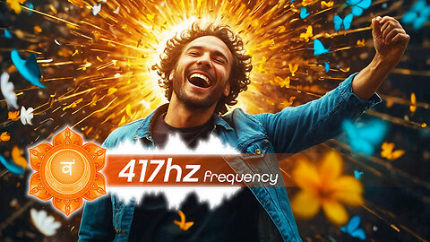 417Hz Healing Affirmations: Experience the Shift