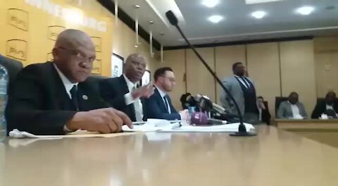SOUTH AFRICA - Johannesburg - Herman Mashaba on Alexandra (Video) (EJU)