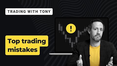 Top 5 Trading mistakes that are common, and ways to avoid them.
